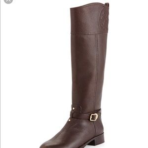 *PRICE DROP* Brown Tory Burch riding boots!!!!